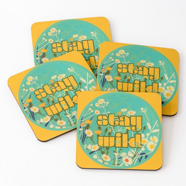 Item preview, Stay Wild designed and sold by thegreenclock.