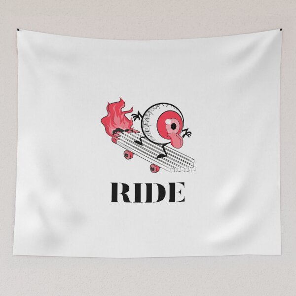 Aperçu de l'œuvre Ride Eyeball créée et vendue par ApexDesigns1.