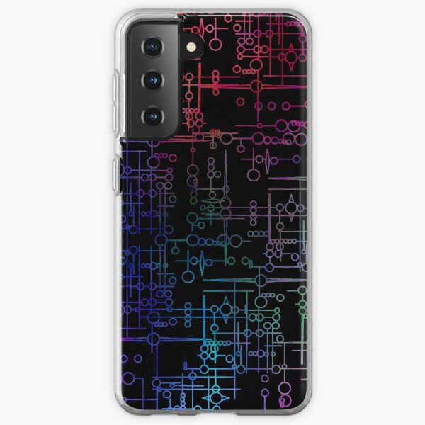Multi Coloured Kree Symbols Samsung Galaxy Soft Case
