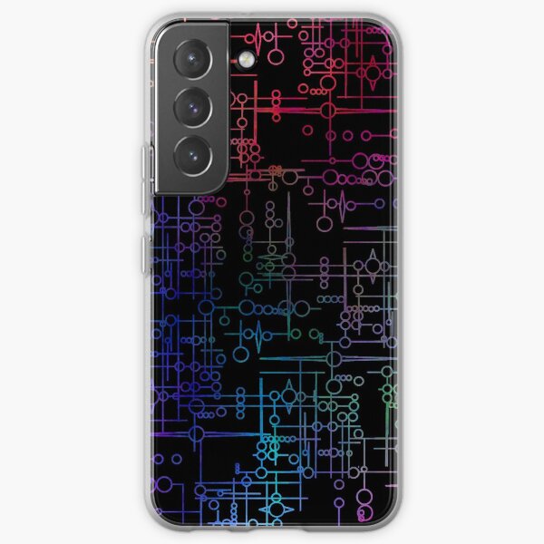 Multi Coloured Kree Symbols Samsung Galaxy Soft Case
