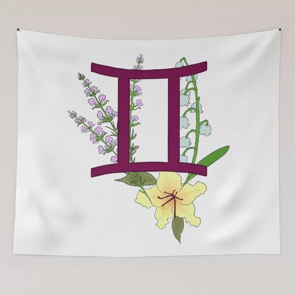 Item preview, Floral Gemini designed and sold by FireyPanda.