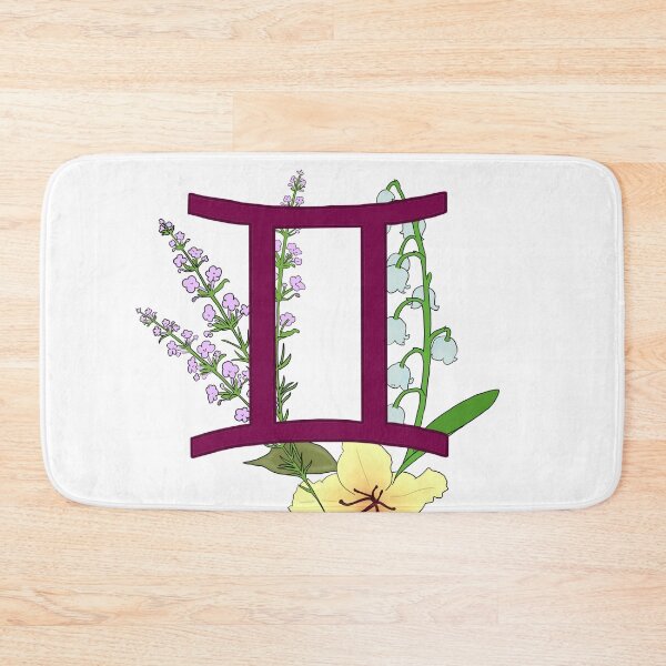 Item preview, Floral Gemini designed and sold by FireyPanda.
