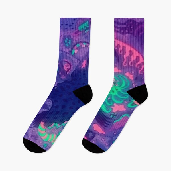 Item preview, Blacklight cosmic space travelers designed and sold by chelleray.