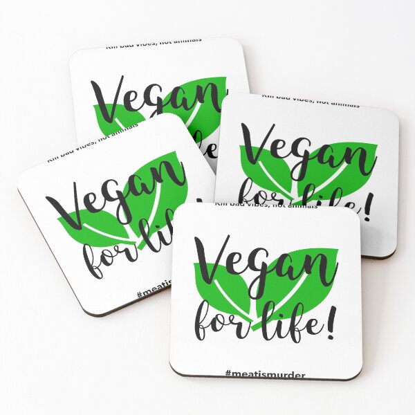 Item preview, Vegan For Life Collection designed and sold by Nevine Williamson.