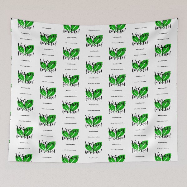 Item preview, Vegan For Life Collection designed and sold by Nevine Williamson.