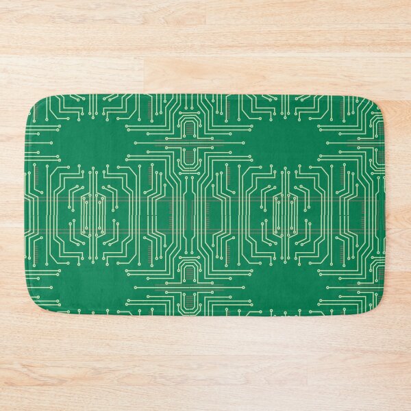 Item preview, Microchip Circuitboard Pattern designed and sold by Foxicopter.