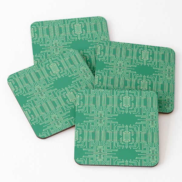 Item preview, Microchip Circuitboard Pattern designed and sold by Foxicopter.