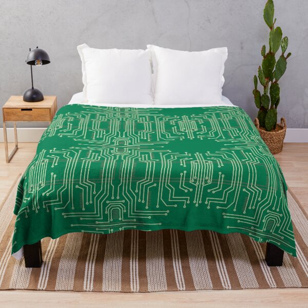 Item preview, Microchip Circuitboard Pattern designed and sold by Foxicopter.