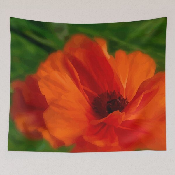 Item preview, Mohnblume designed and sold by harietteh.