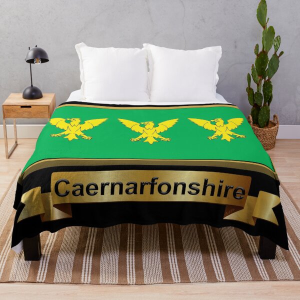 Item preview, Caernarfonshire Flag Gifts, Stickers & Products (N) designed and sold by mpodger.