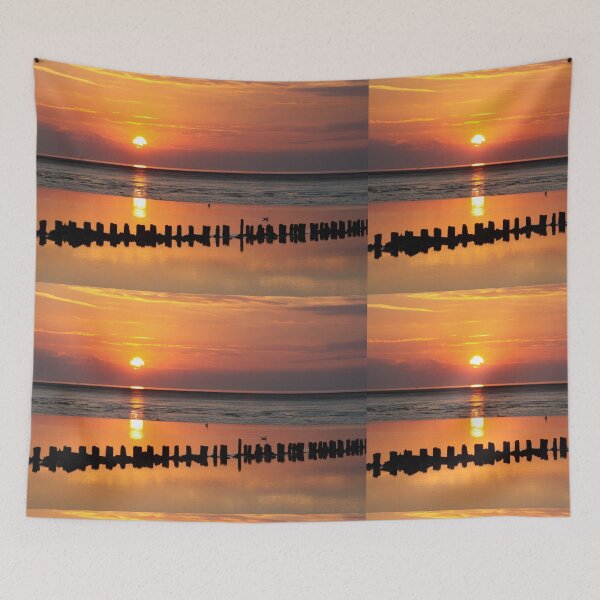 Item preview, Sunset Wadden Sea designed and sold by Jo Nijenhuis.