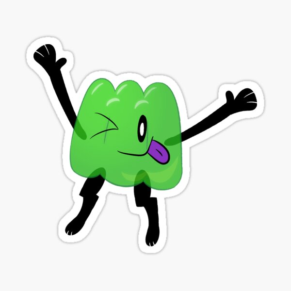 Battle for Dream Island HAVE COTS Sticker Pack Bfb Fan Art Bfdi Leafy BFDI  Teardrop Bfdi Ruby Bfdi Gelatin Bfdi Bubble Bfb 