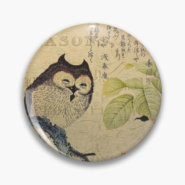 Item preview, Owl vintage french postcard designed and sold by Dutch-Design.