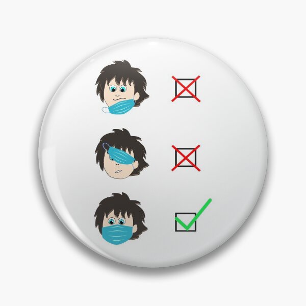 Aperçu de l'œuvre Application de protection buccale du nez créée et vendue par CallSignNacho.