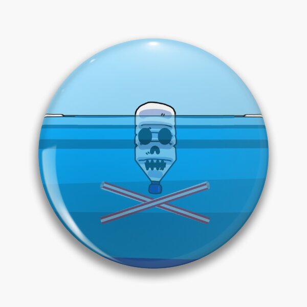 plastic skull underwater Pin