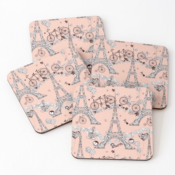 Item preview, Parisian Dreams Pattern designed and sold by Foxicopter.