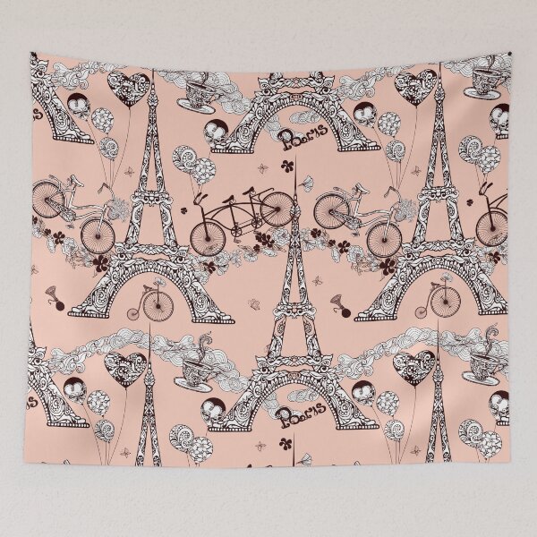 Item preview, Parisian Dreams Pattern designed and sold by Foxicopter.