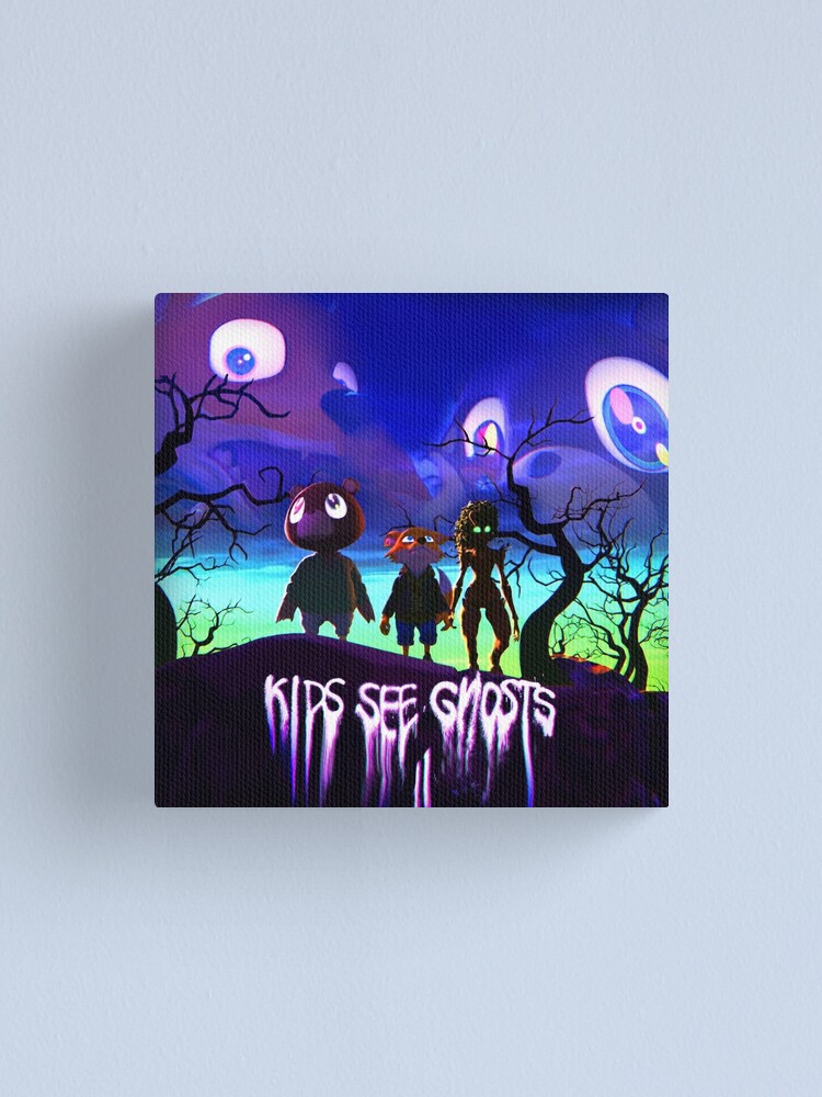 See Takashi Murakami's Trippy Cover Art for Kanye West and Kid Cudi's New  Album