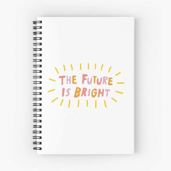 Item preview, the future is bright designed and sold by baddiedesigns.