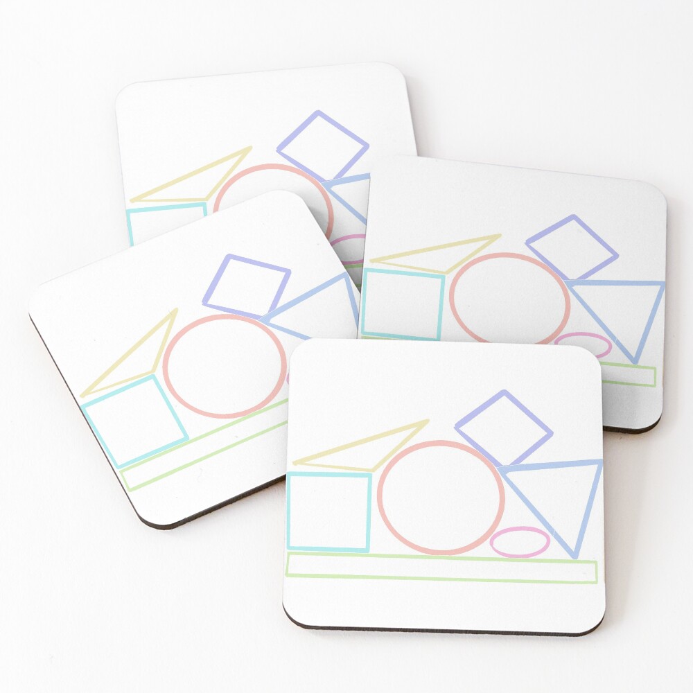 Item preview, Coasters (Set of 4) designed and sold by Amanda-R.