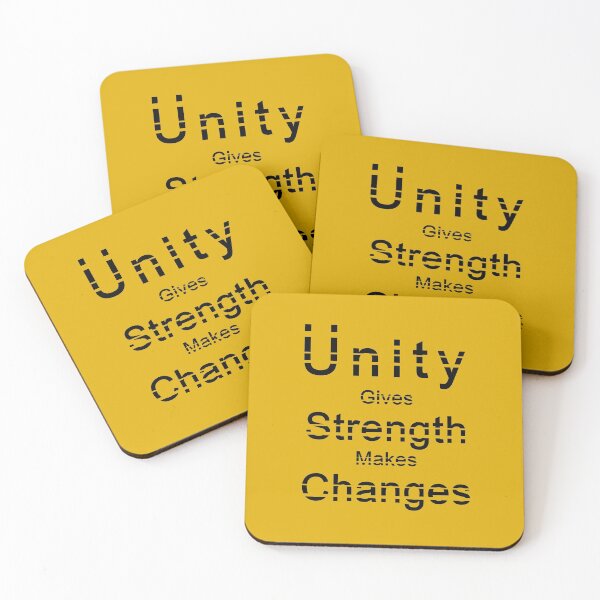 Item preview, HSOL: Unity Strength Changes (Black) designed and sold by HSOL.