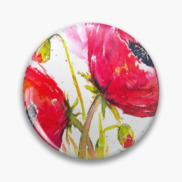 Item preview, POPPIES ON FIRE (Poppy) designed and sold by carriemckenzie.