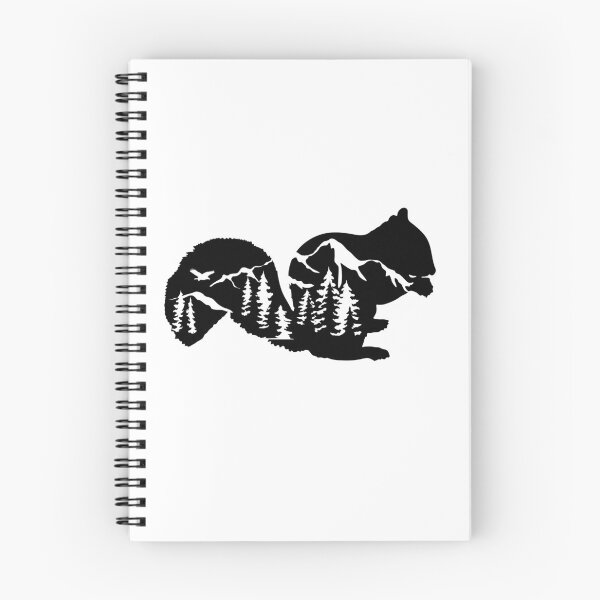 Item preview, Nature Scene Squirrel designed and sold by cutorprint.