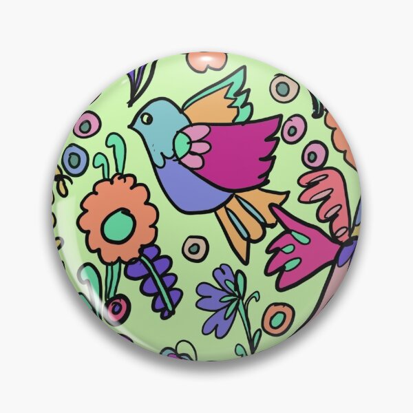 Item preview, Groovy Birds designed and sold by printzcharming.