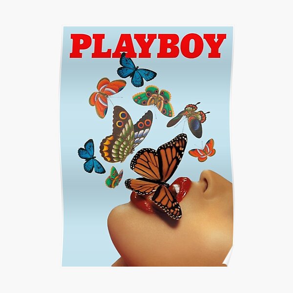 playboy magazine items Poster
