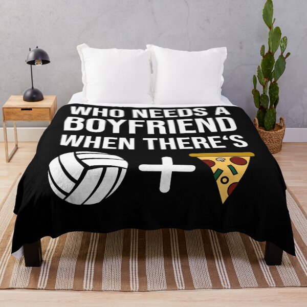 Item preview, Who needs a boyfreind when there volleyball pizza designed and sold by desislogn.