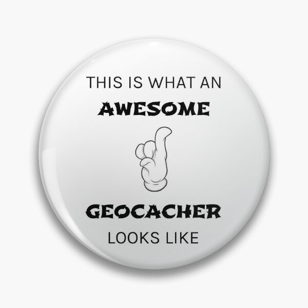 Item preview, This is what an awesome geocacher looks like  designed and sold by portrait4you.
