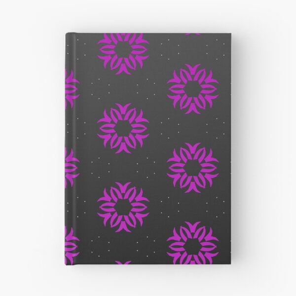 Item preview, Hot pink floral pattern on cool gradient gray designed and sold by PetaJaneHome.