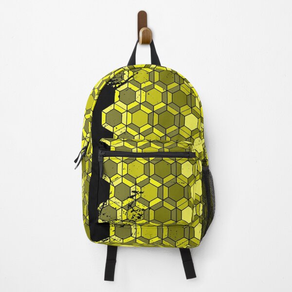 Item preview, Yellow hectagon pattern designed and sold by jc007.