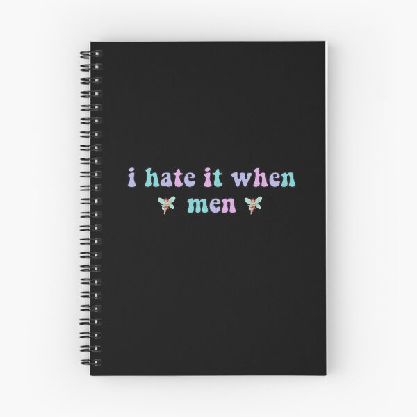 Item preview, i hate it when men??‍♀️ designed and sold by madebyshania.