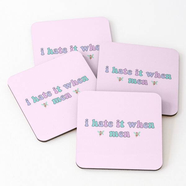 Item preview, i hate it when men??‍♀️ designed and sold by madebyshania.