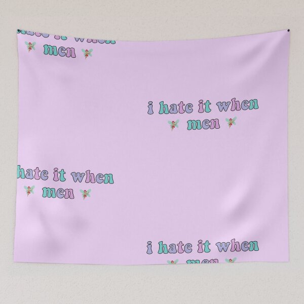 Item preview, i hate it when men??‍♀️ designed and sold by madebyshania.