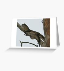 Top Of The World Greeting Card