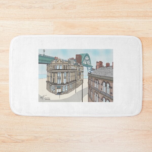 Item preview, The Sides, Newcastle Quayside designed and sold by Claire Glendenning.