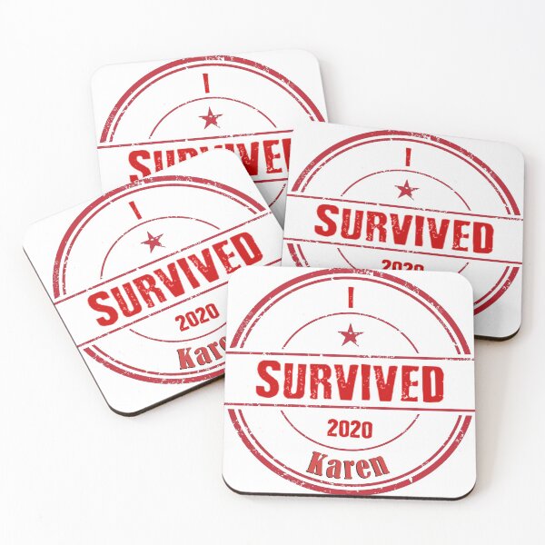 Item preview, I Survived Karen designed and sold by adrianquihuis.