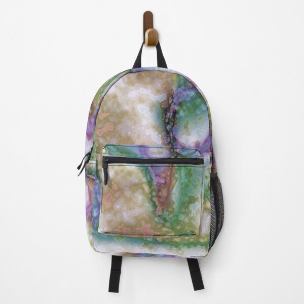 Item preview, Crystal Rock Formation Purple Green Pink designed and sold by Ruth Palmer.
