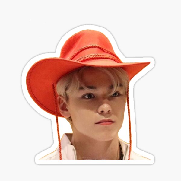 cowboy vernon Sticker