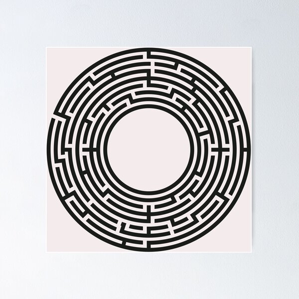 Item preview, Infinite Labyrinth Black version designed and sold by Sander-sonia.