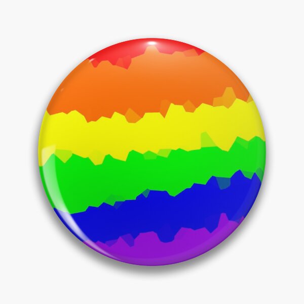 Item preview, pixel rainbow mountains designed and sold by mimis-art.