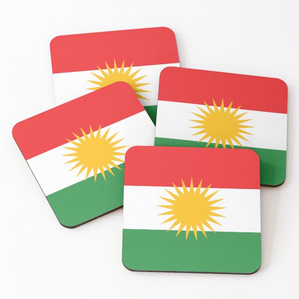 Item preview, Kurdistan Flag designed and sold by SolarCross.