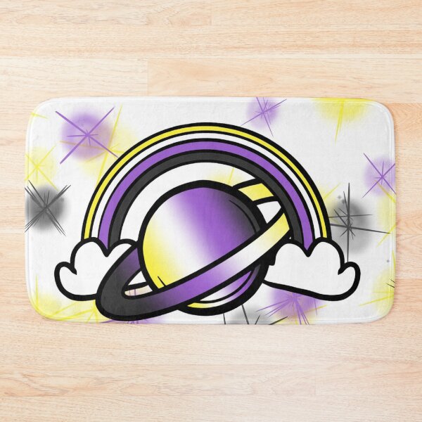 Item preview, Space Queers: Non Binary designed and sold by Sunflower Punk.