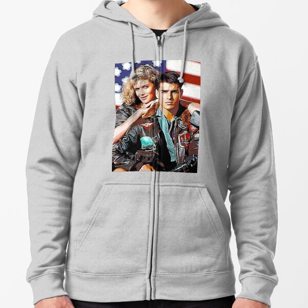 TOP GUN TOM Veste zippée à capuche