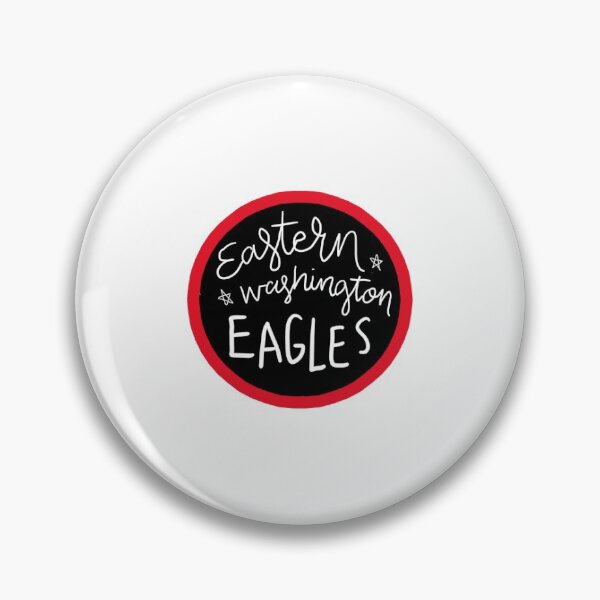 Item preview, Eastern Washington Eagles Circle Logo  designed and sold by meganpoff.