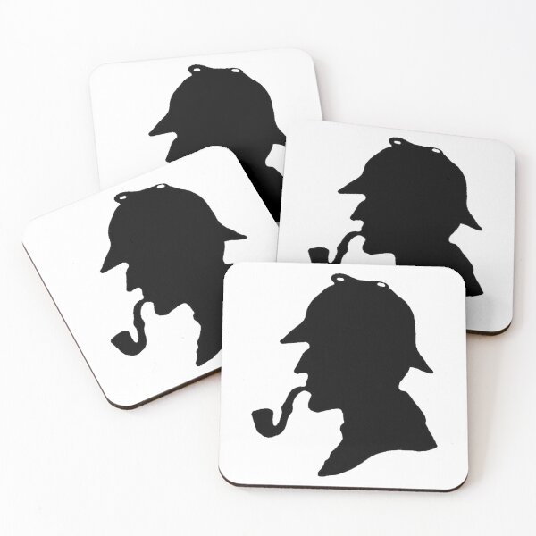 Item preview, Sherlock Holmes Silhouette designed and sold by demetriuspharos.