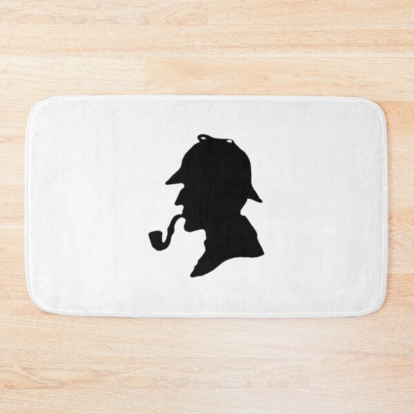 Item preview, Sherlock Holmes Silhouette designed and sold by demetriuspharos.