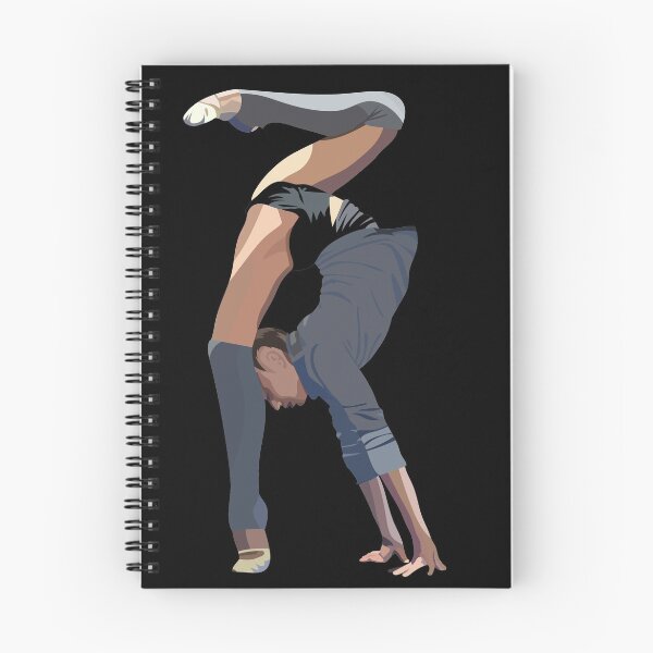 Item preview, Rhythmic Gymnast - Bend! designed and sold by Eye on the Blueline.